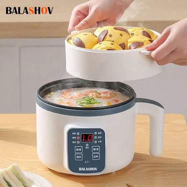 Smart Non - Stick Electric Rice Cooker 220V - InspiredGrabs.com